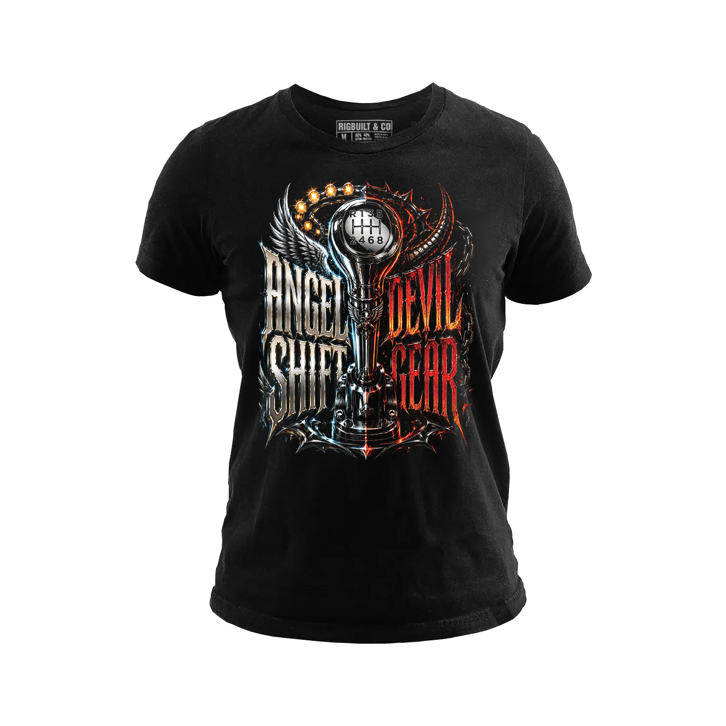 Angel Shift Hell Gear - Tee Front