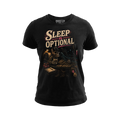 Sleep Is Optional - Tee Front