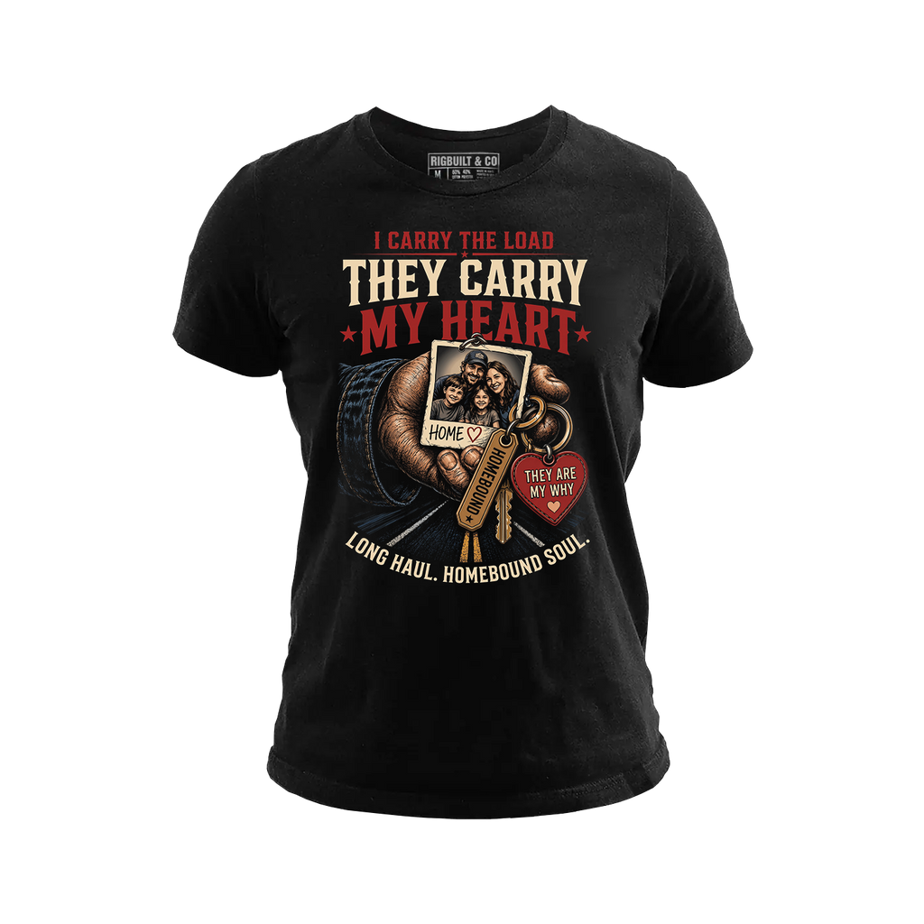 They Carry My Heart – Tee