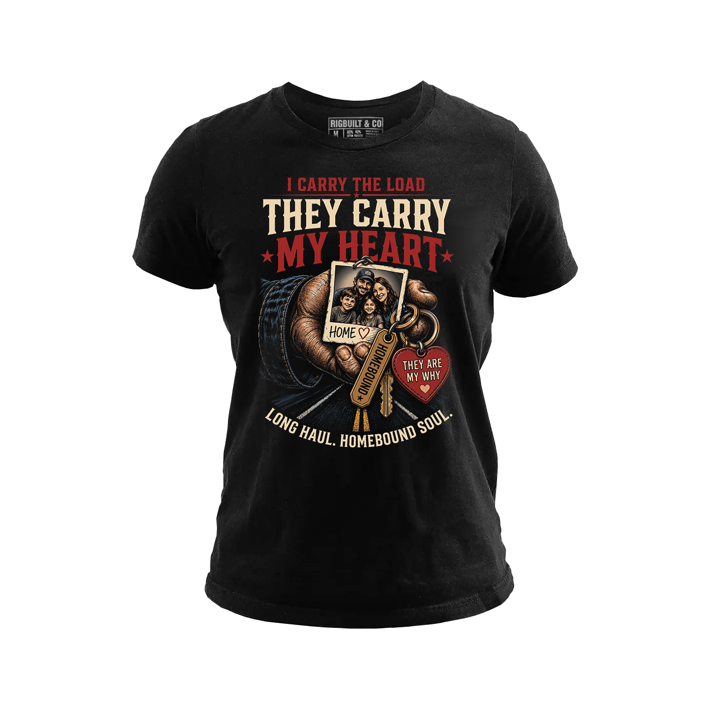 They Carry My Heart – Tee