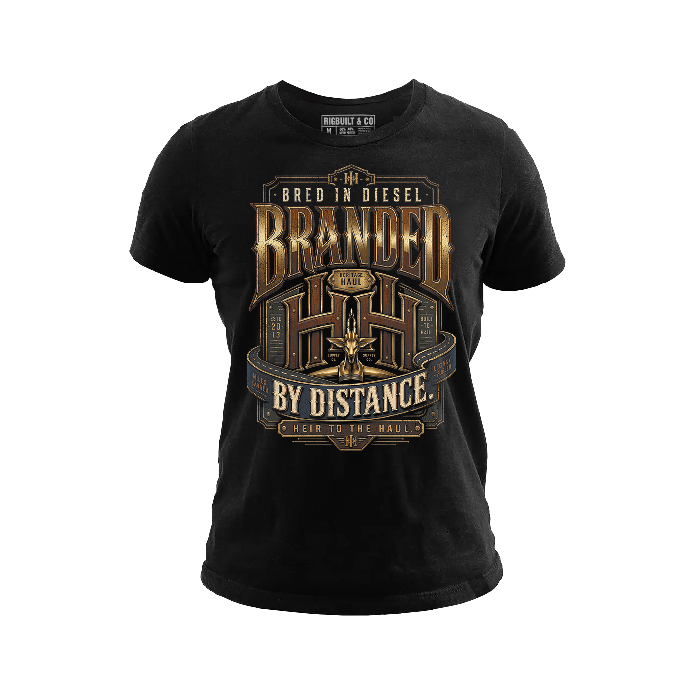 Branded By Distance – Tee