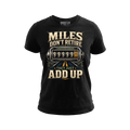 Miles Don’t Retire - Tee Front