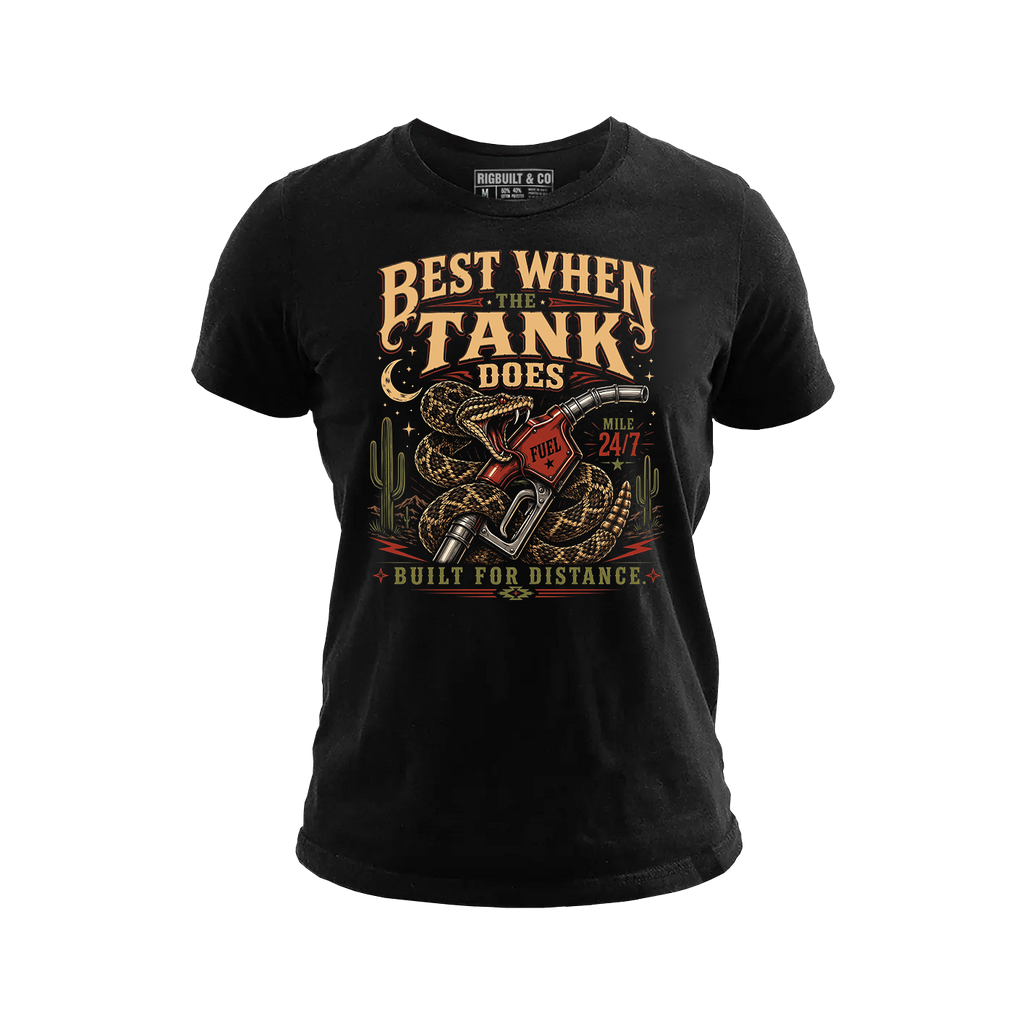 Best When The Tank Does - Tee