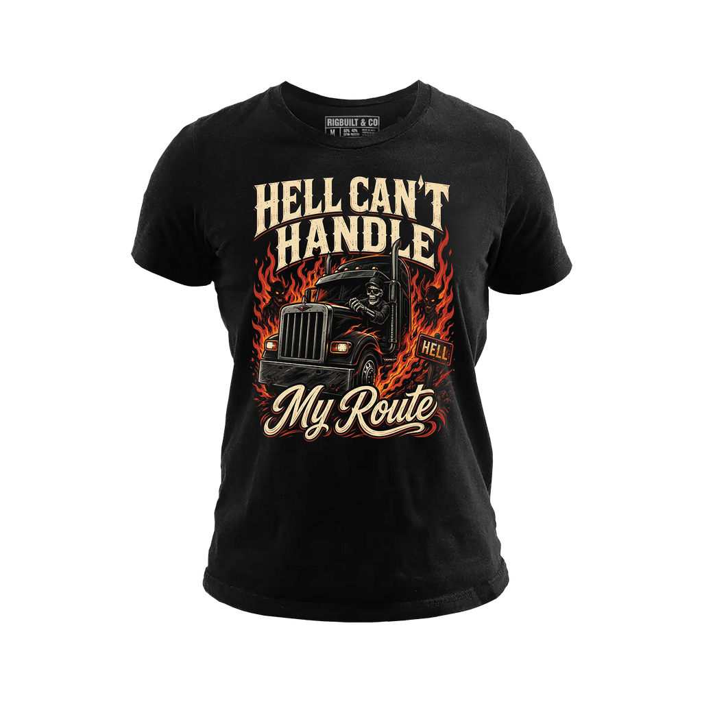 Hell Can’t Handle My Route - Tee