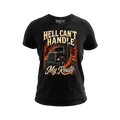 Hell Can’t Handle My Route - Tee