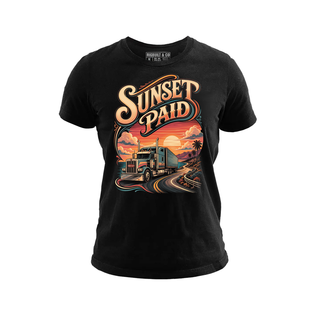 Sunset Paid - Tee