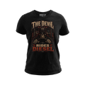 The Devil Rides Diesel - Tee Front