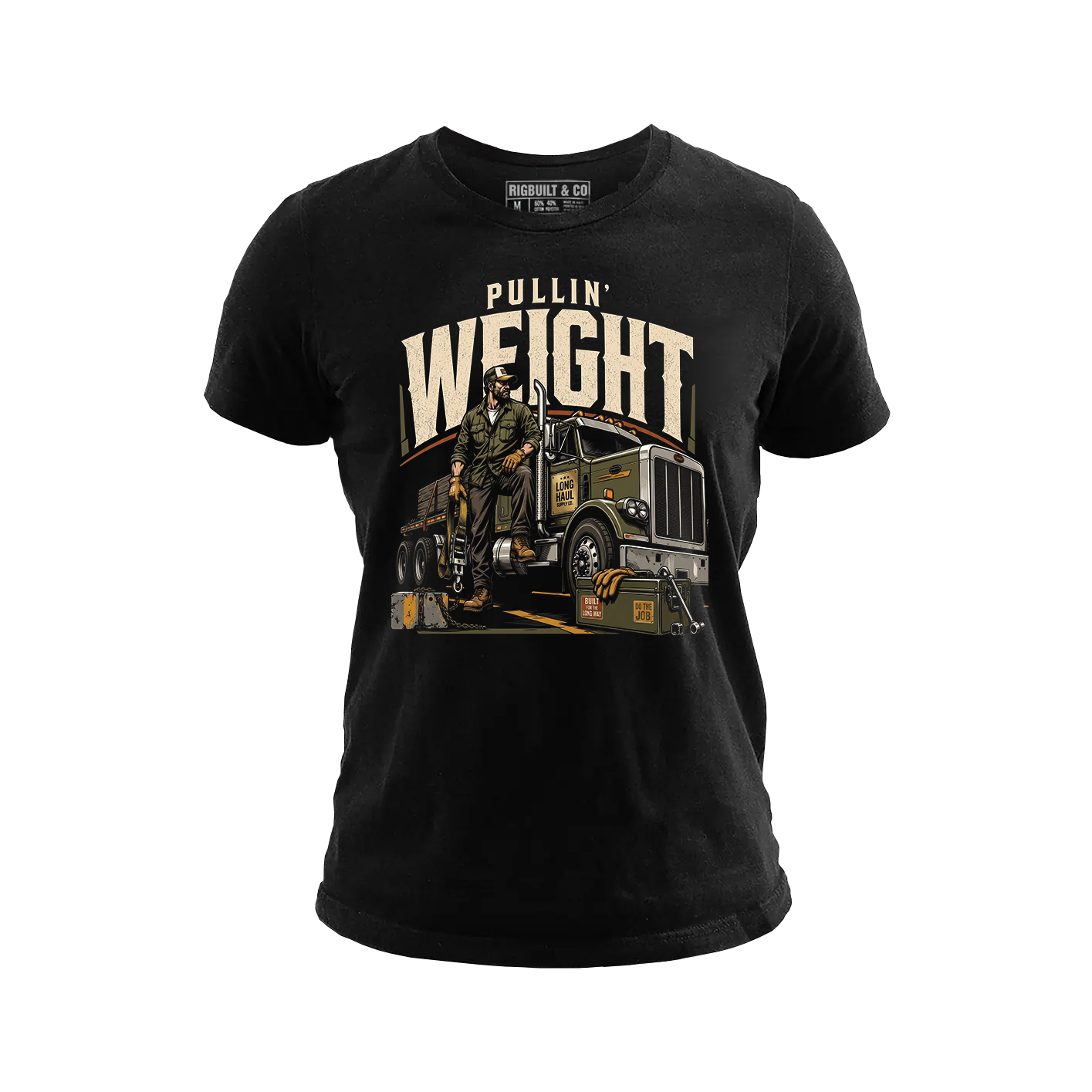 Pullin’ Weight – Tee Front