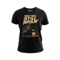 Dead Tired Still Haulin – Tee Front