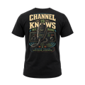 Channel 19 Knows My Name – Tee Front Back
