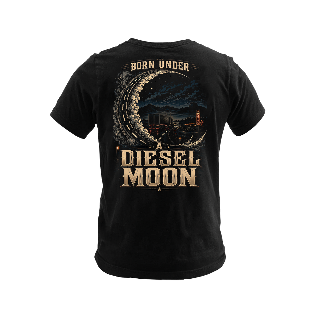 Born Under A Diesel Moon - Tee