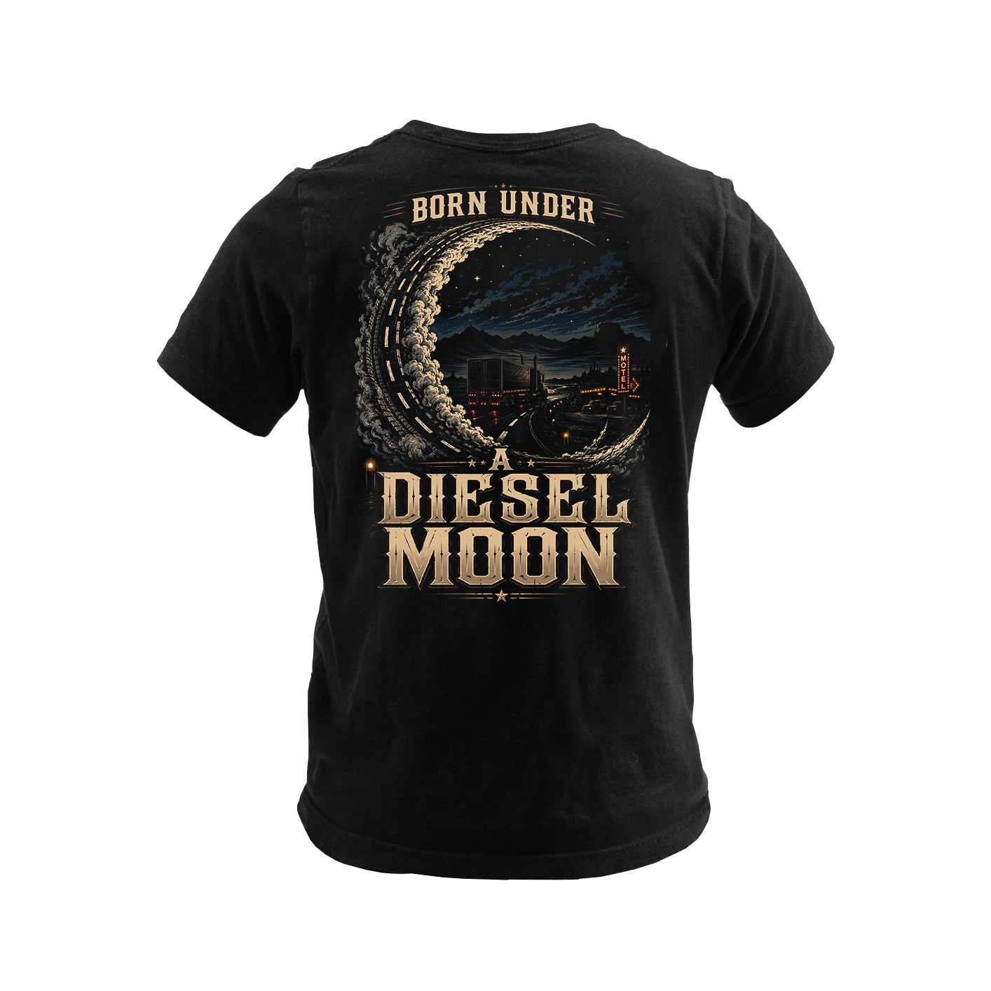 Born Under A Diesel Moon - Tee