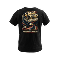 Stars, Stripes & State Lines - Premium Tee New