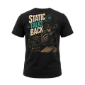 Static Talks Back - Tee Front Back