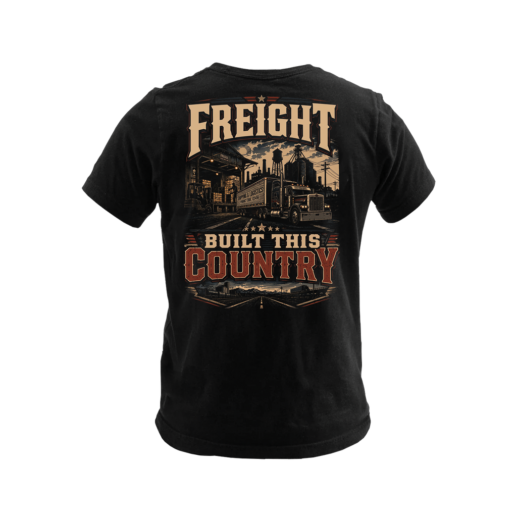 Freight Built This Country - Tee