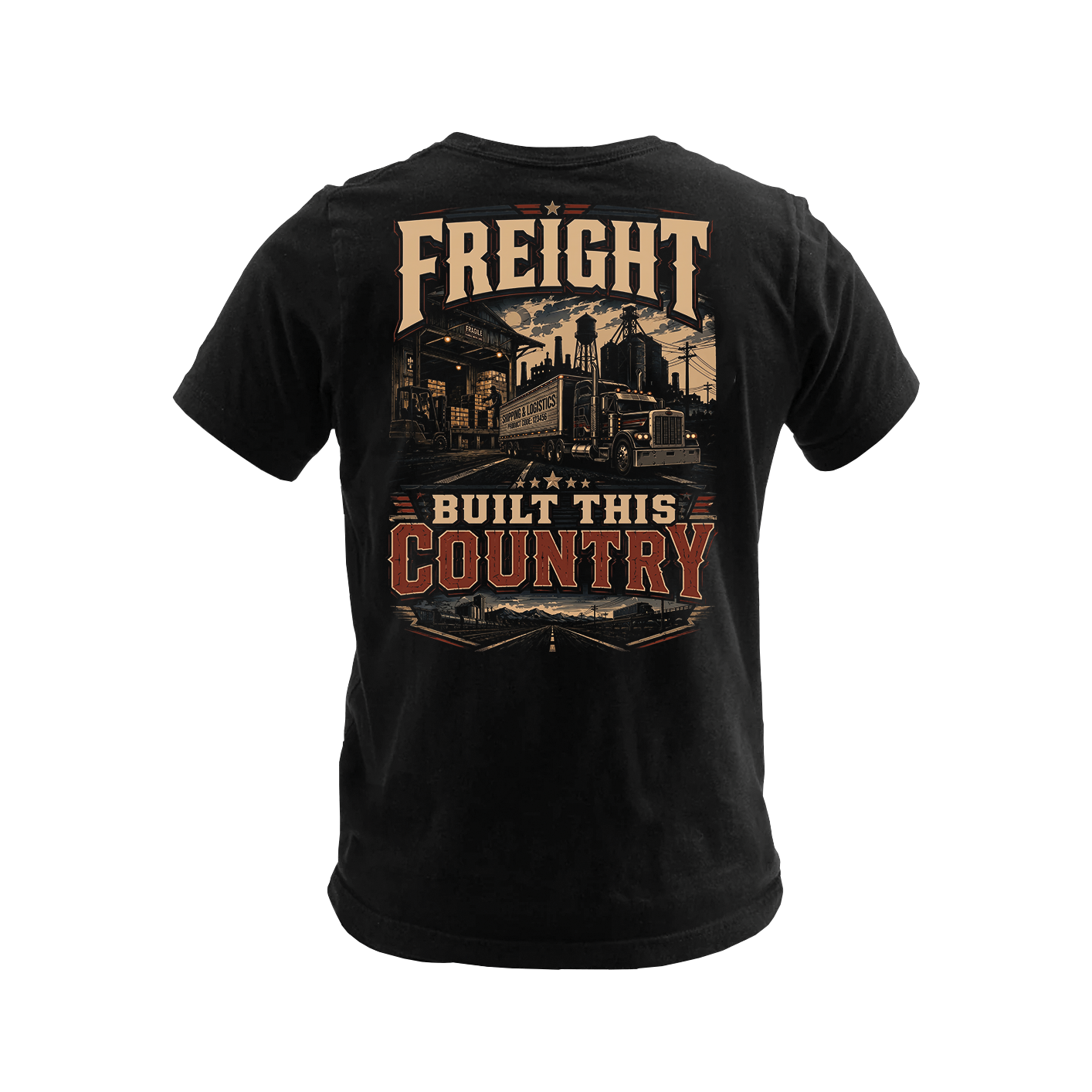 Freight Built This Country - Tee