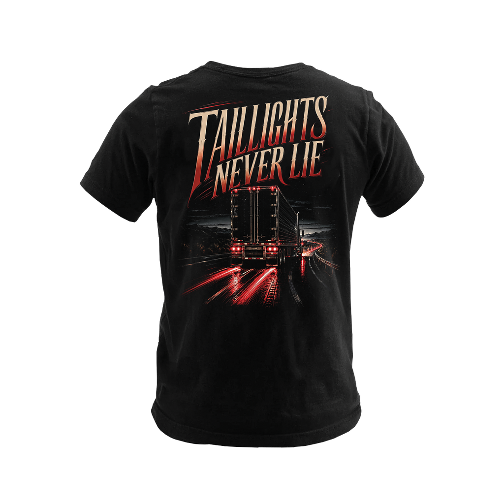 Taillights Never Lie - Tee