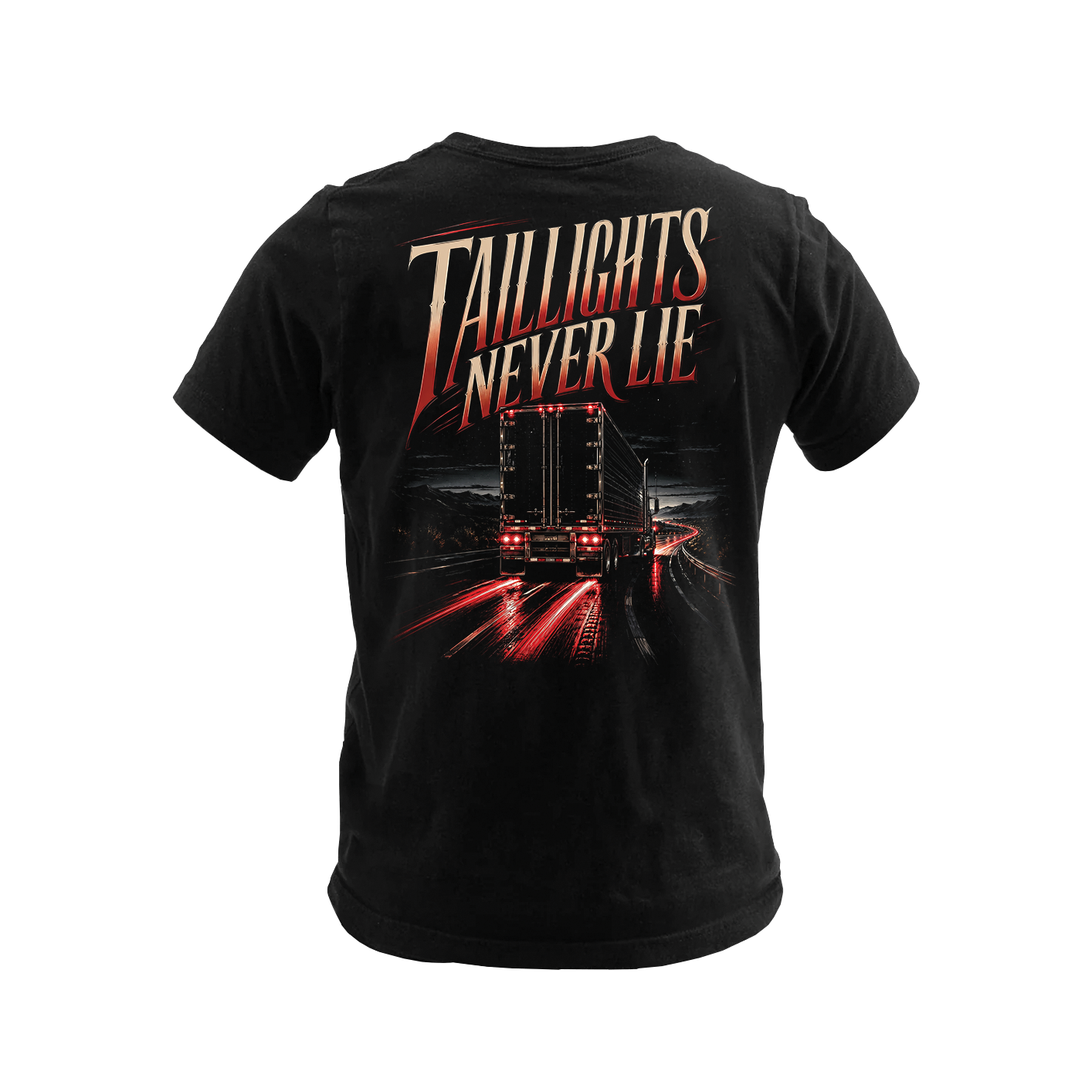 Taillights Never Lie - Tee