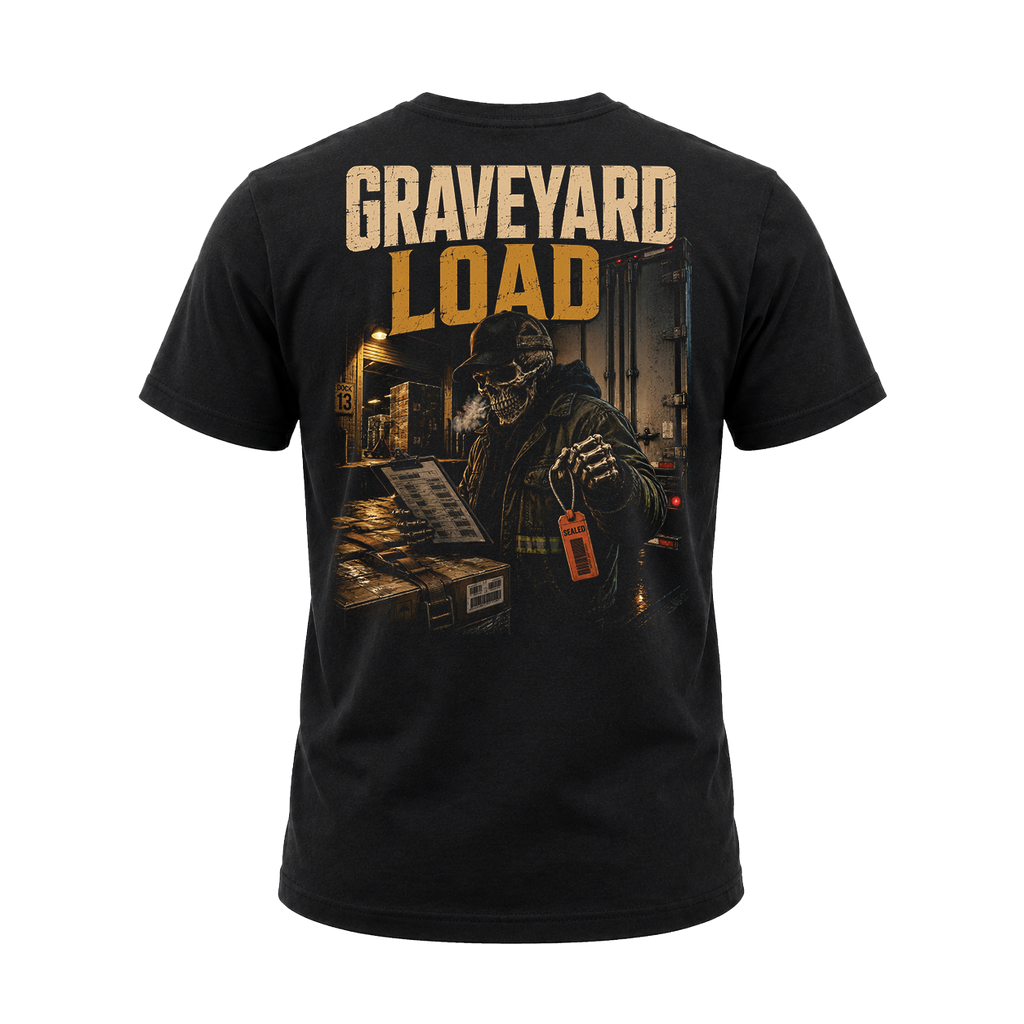 Graveyard Load - Tee Front Back