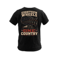 Eighteen Wheels One Country - Tee