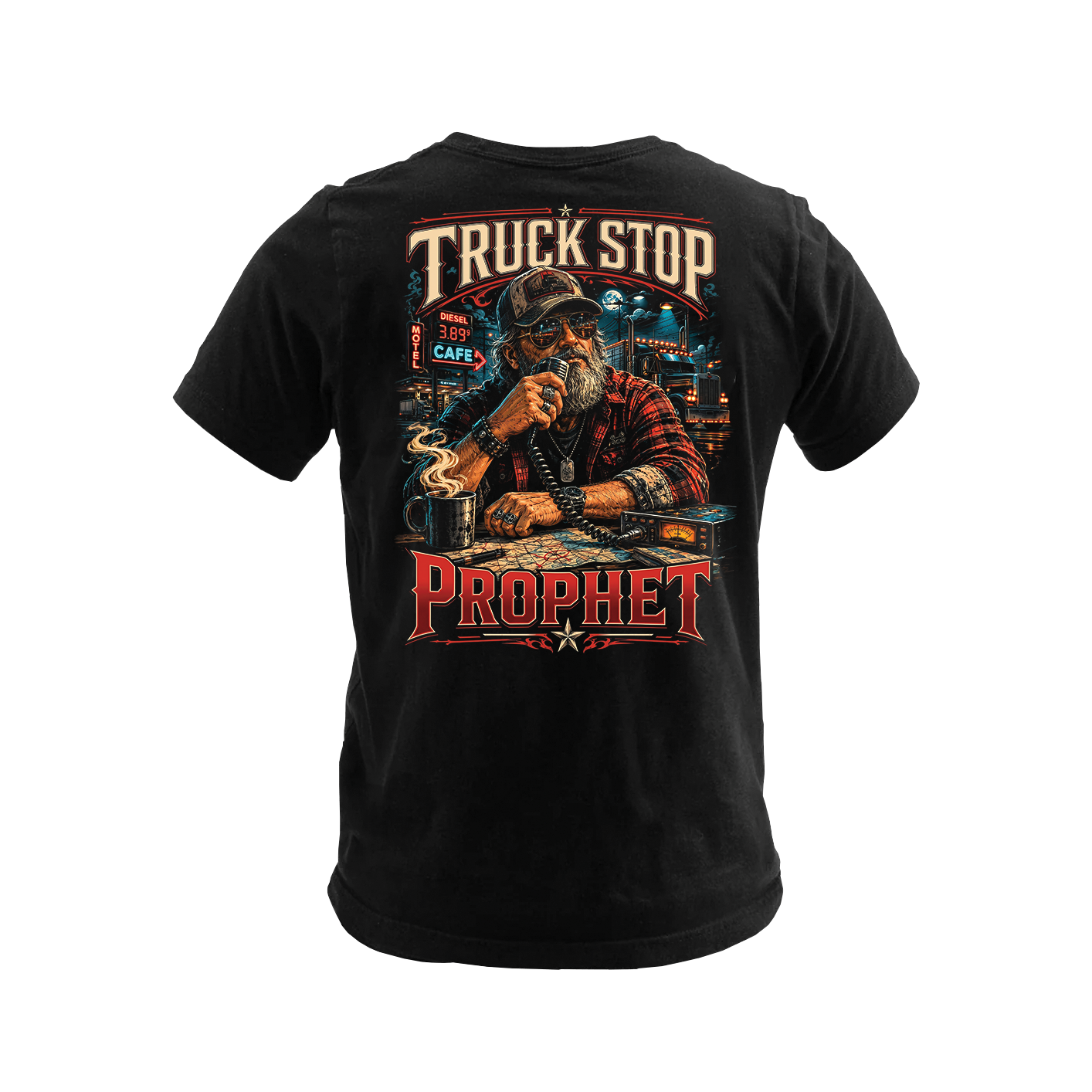 Truck Stop Prophet - Tee
