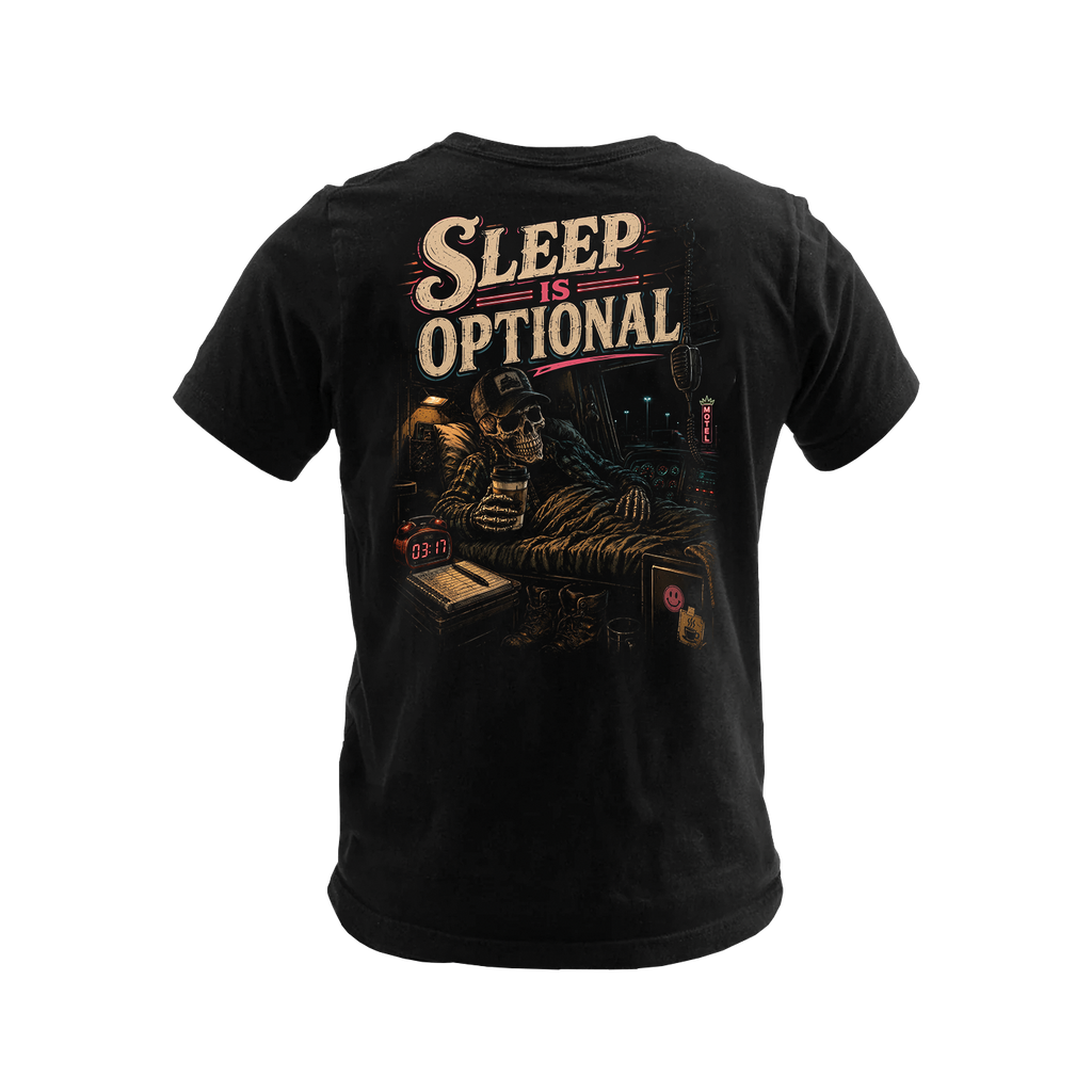 Sleep Is Optional - Tee