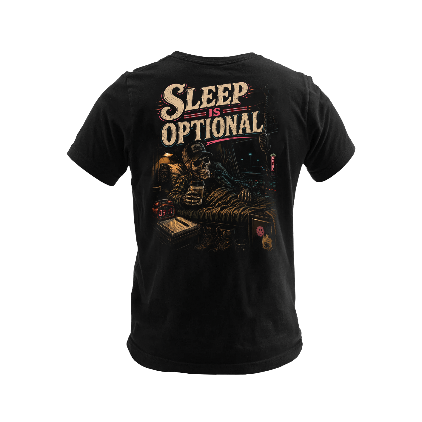 Sleep Is Optional - Tee