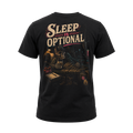Sleep Is Optional - Tee Front Back