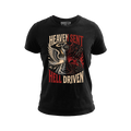 Heaven Sent Hell Driven - Tee Front