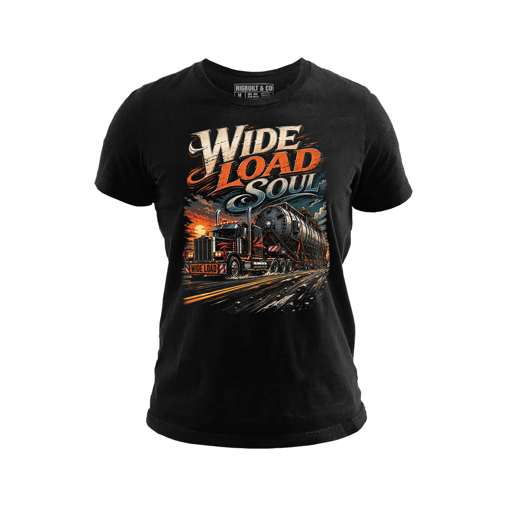 Wide Load Soul - Tee Front