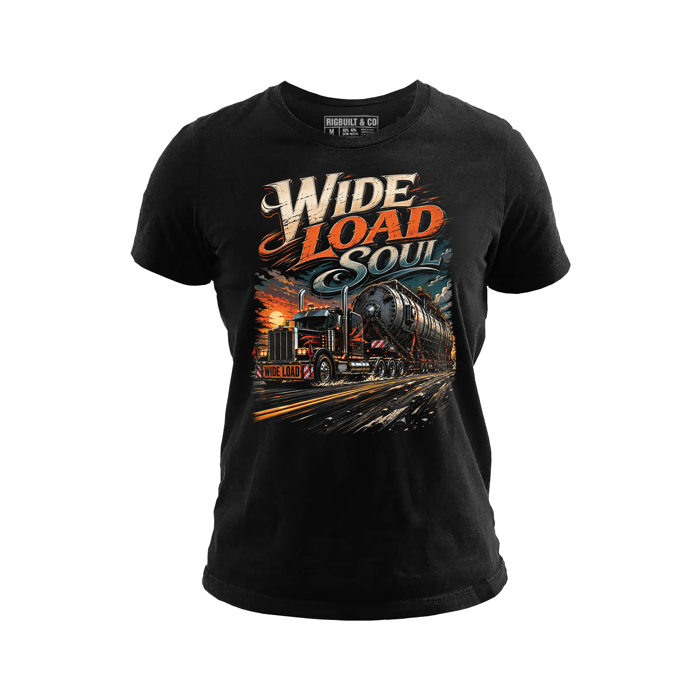 Wide Load Soul - Tee Front