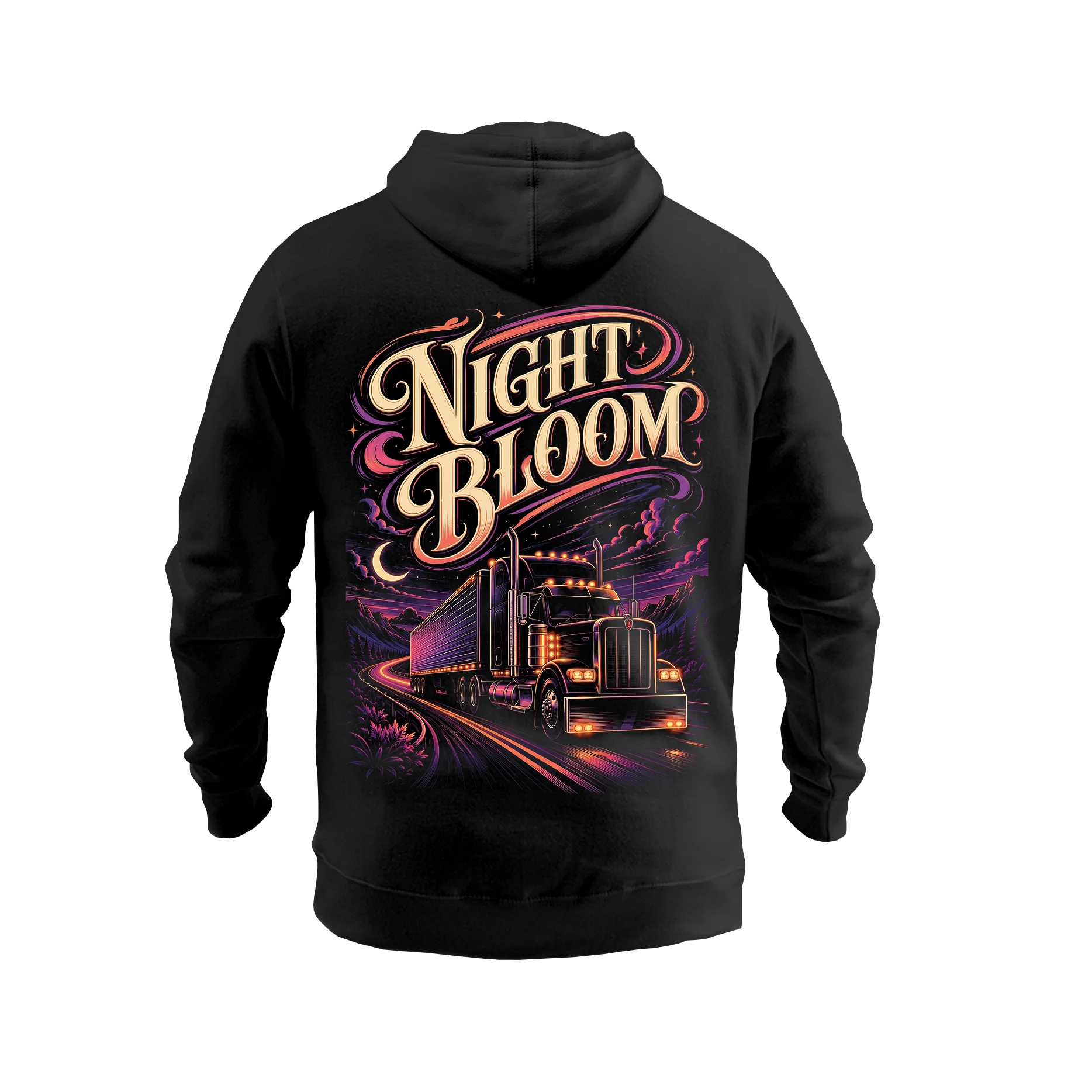 Night Bloom – Hoodie