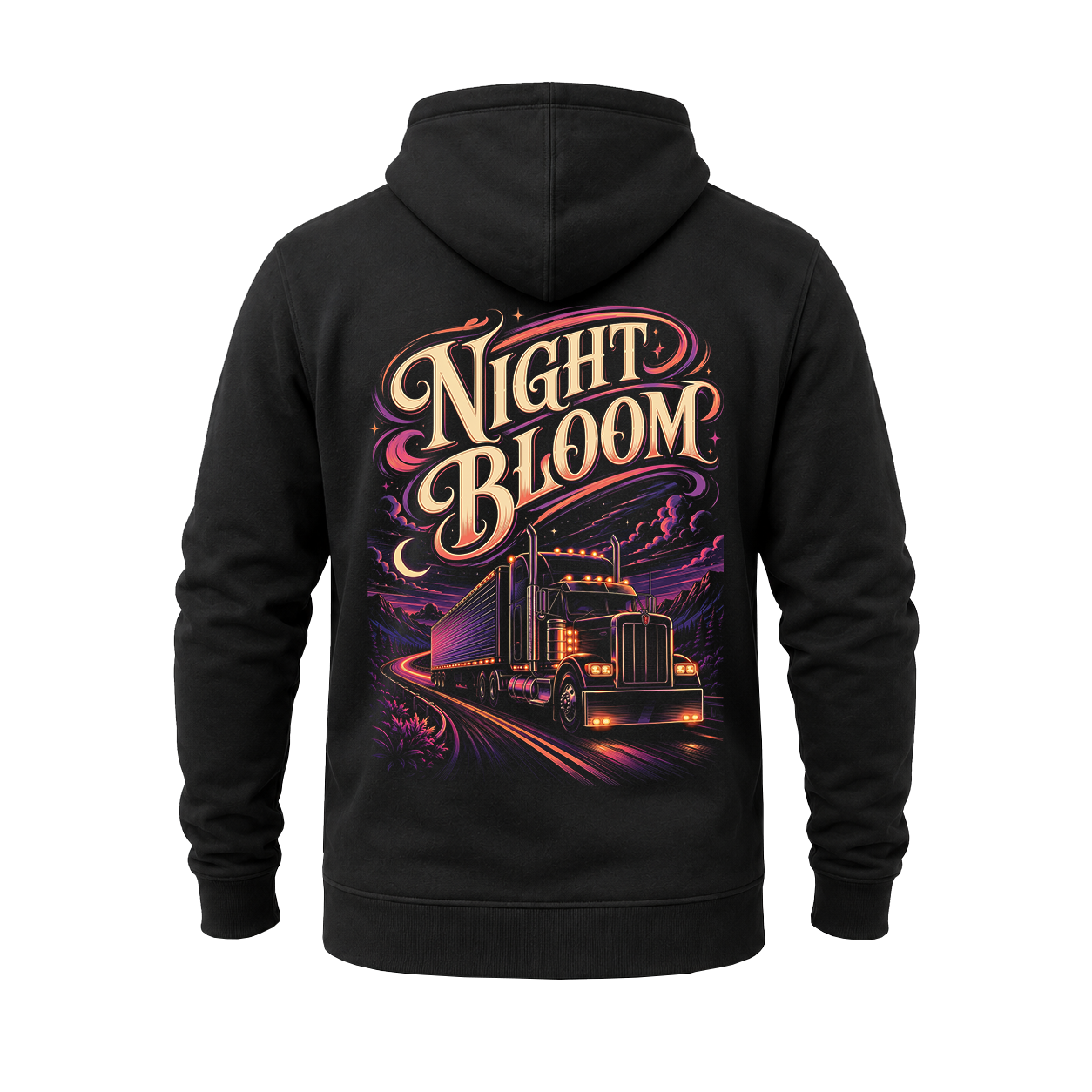 Night Bloom – Hoodie
