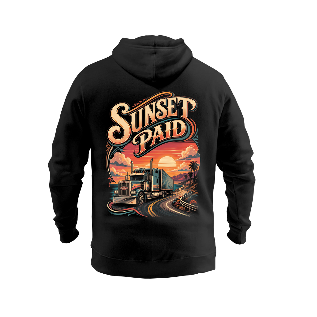 Sunset Paid - Hoodie