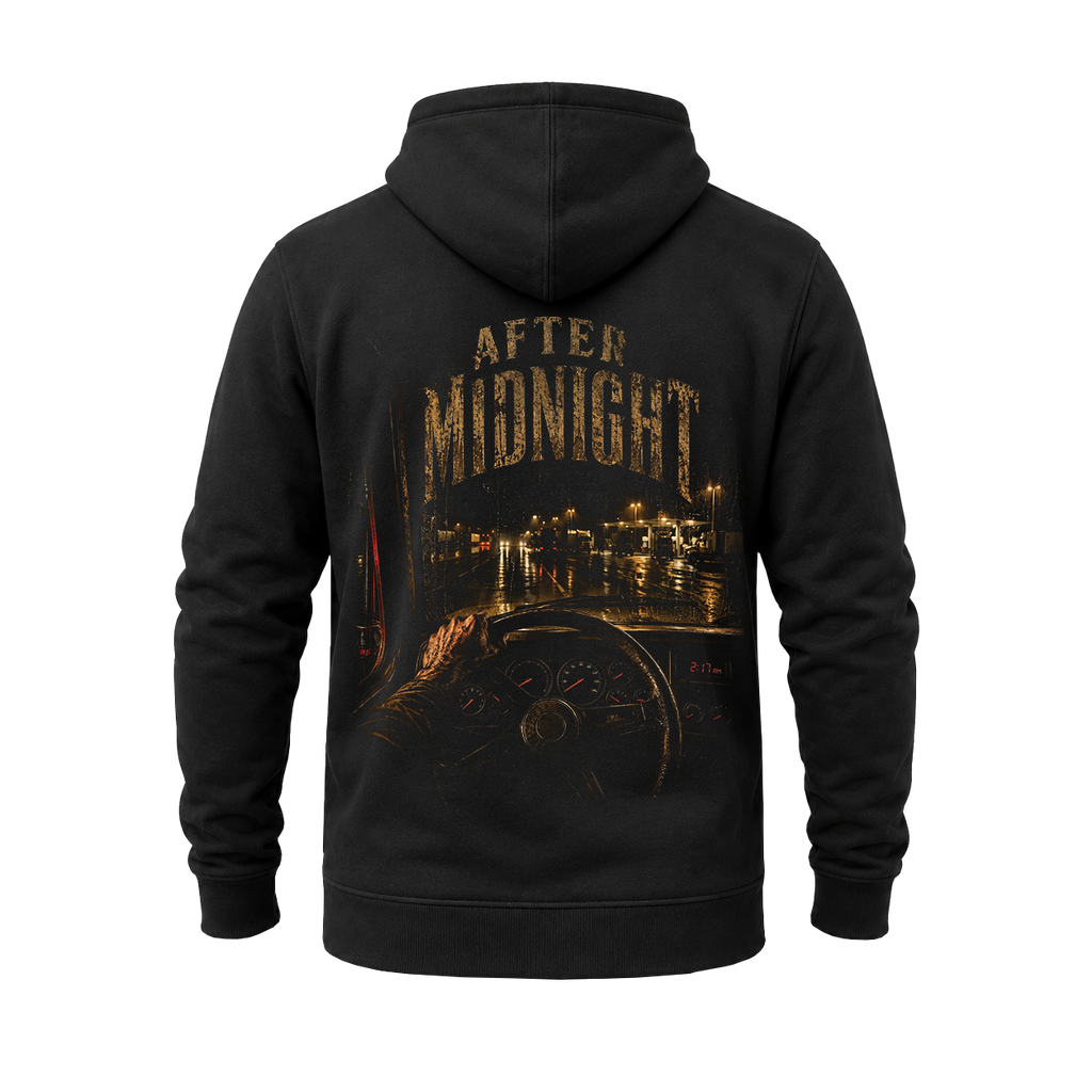 After Midnight hoodie back