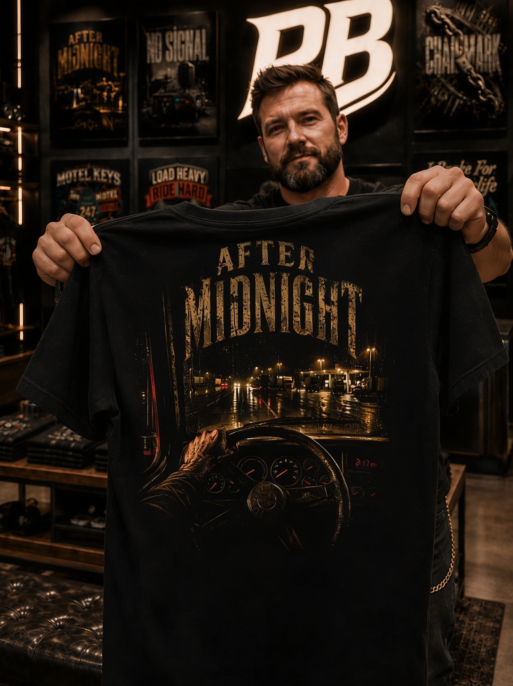 After Midnight - Tee Back