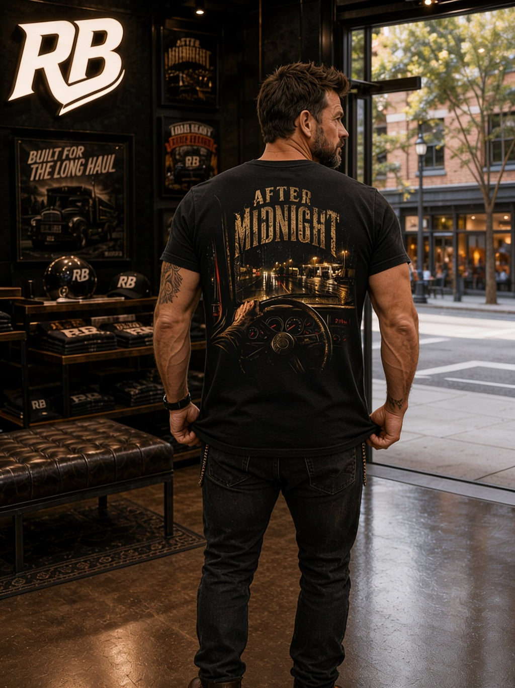 After Midnight - Tee Back