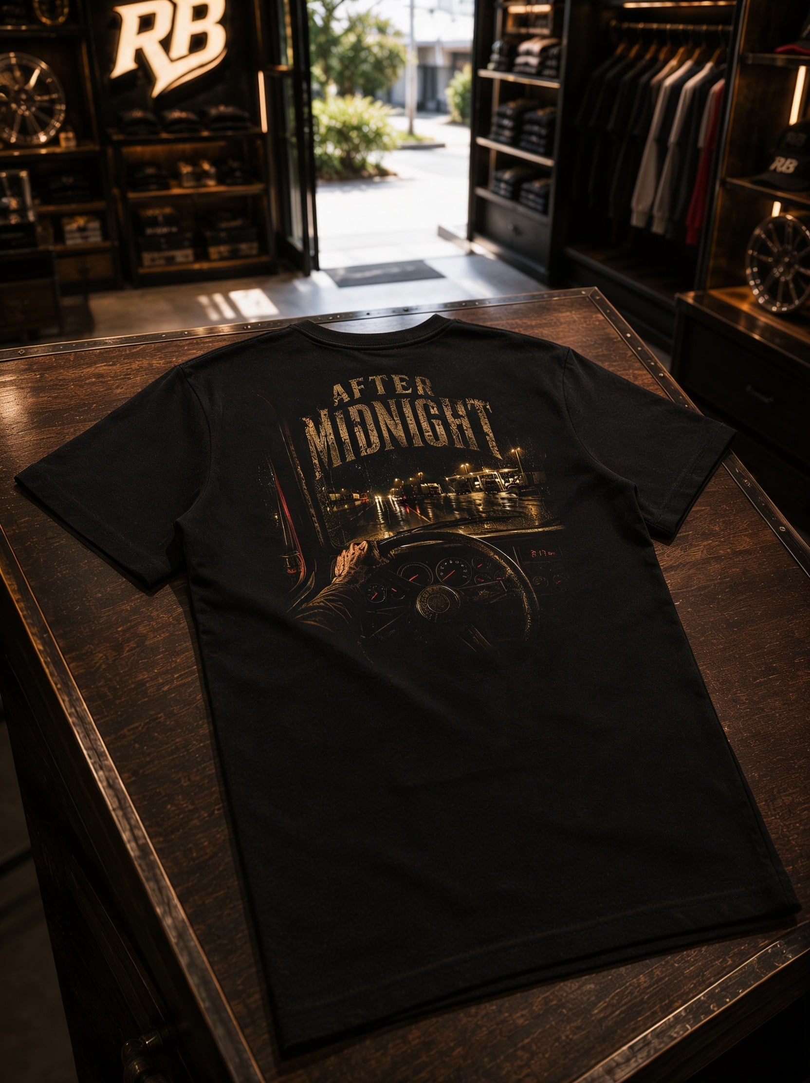 After Midnight - Tee Back