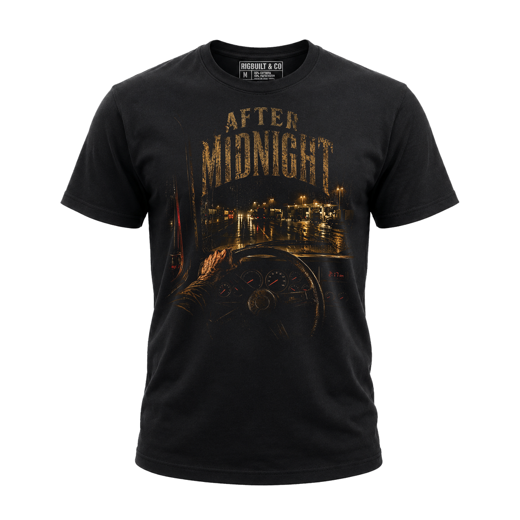 After Midnight tee front
