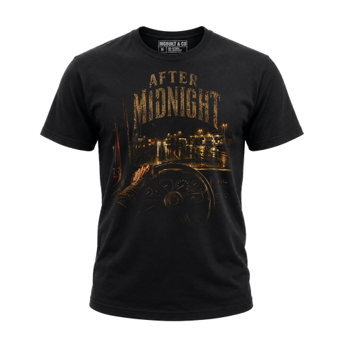 After Midnight tee front