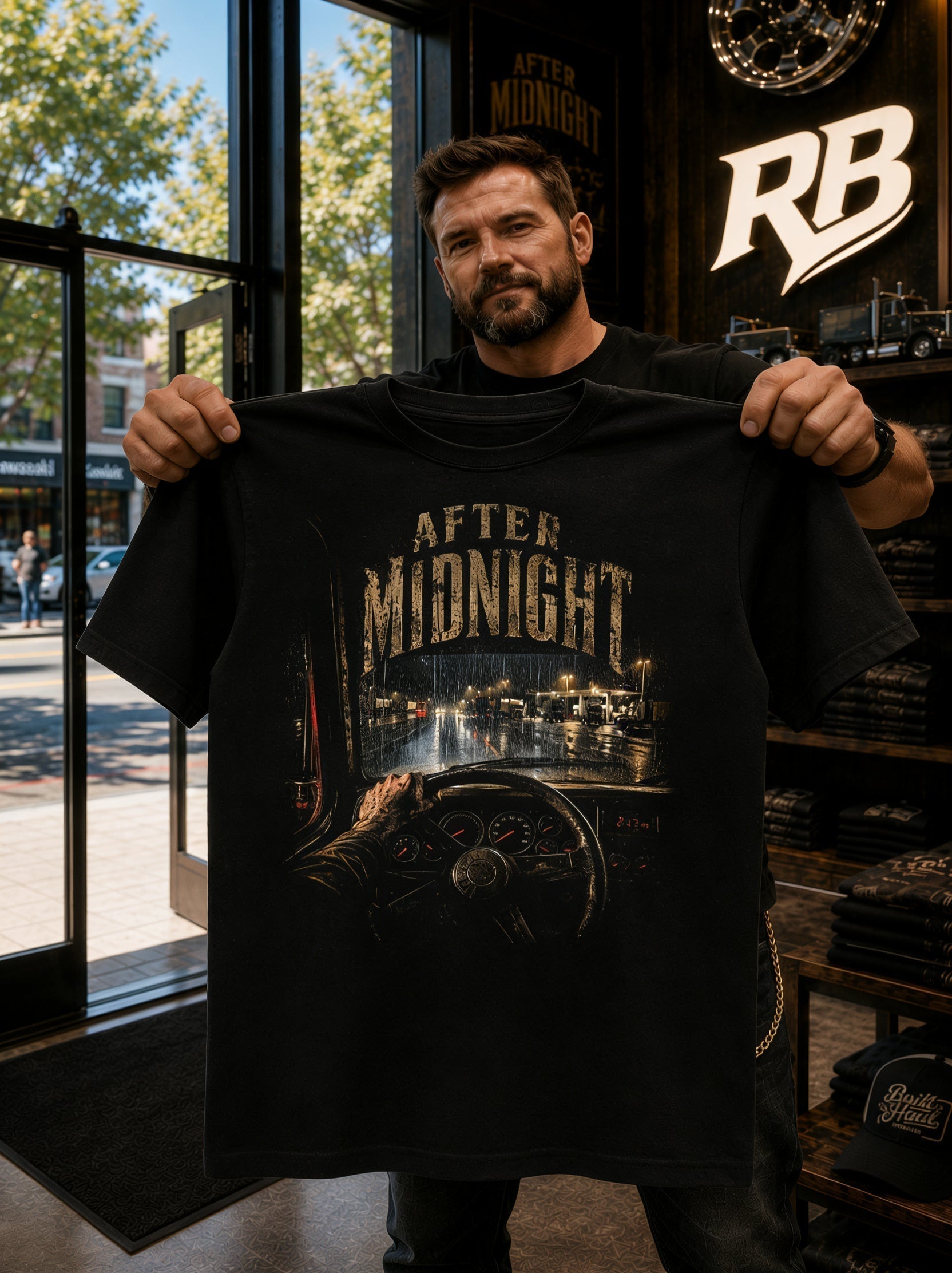 After Midnight - Tee Front
