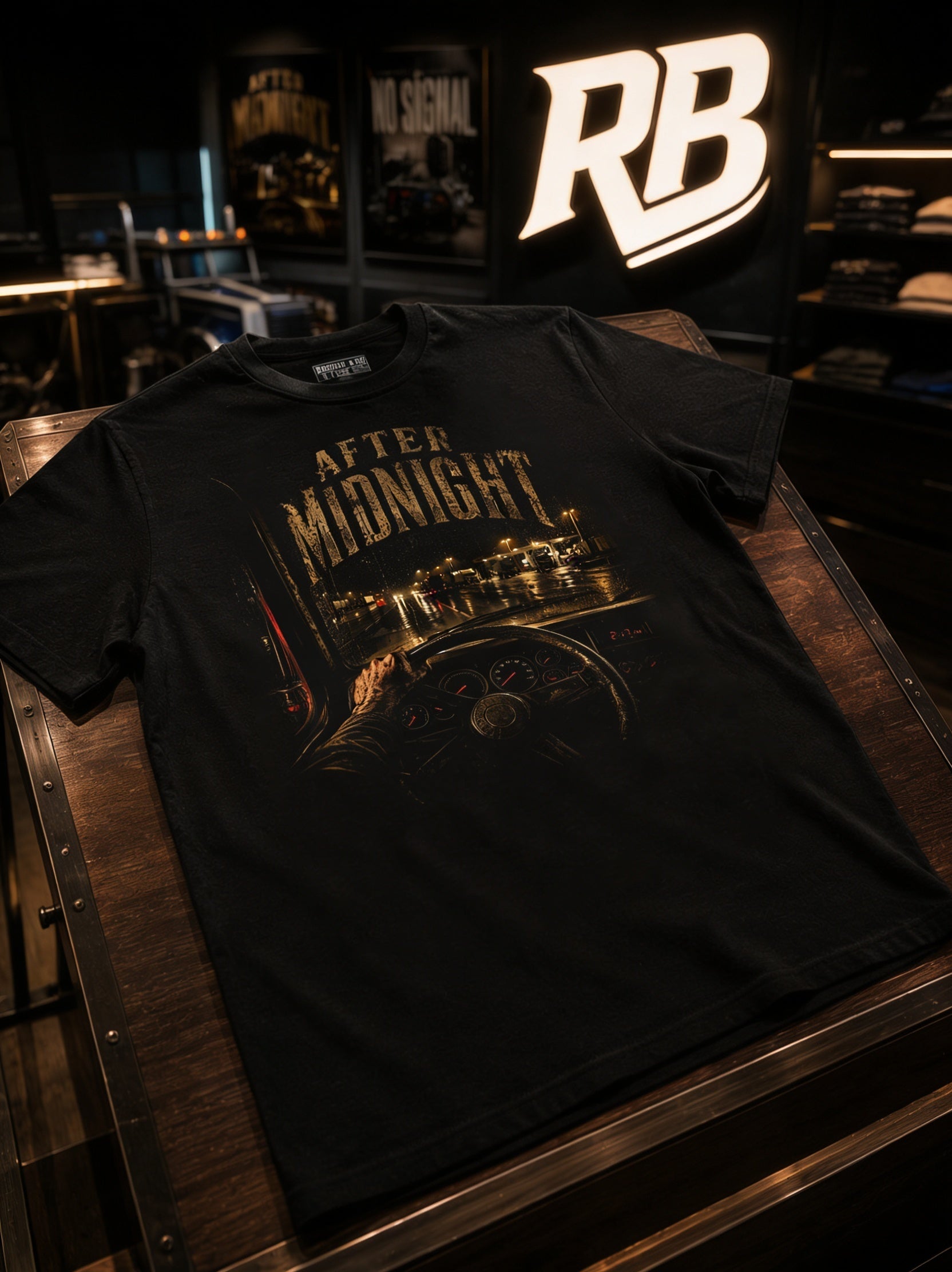 After Midnight - Tee Front