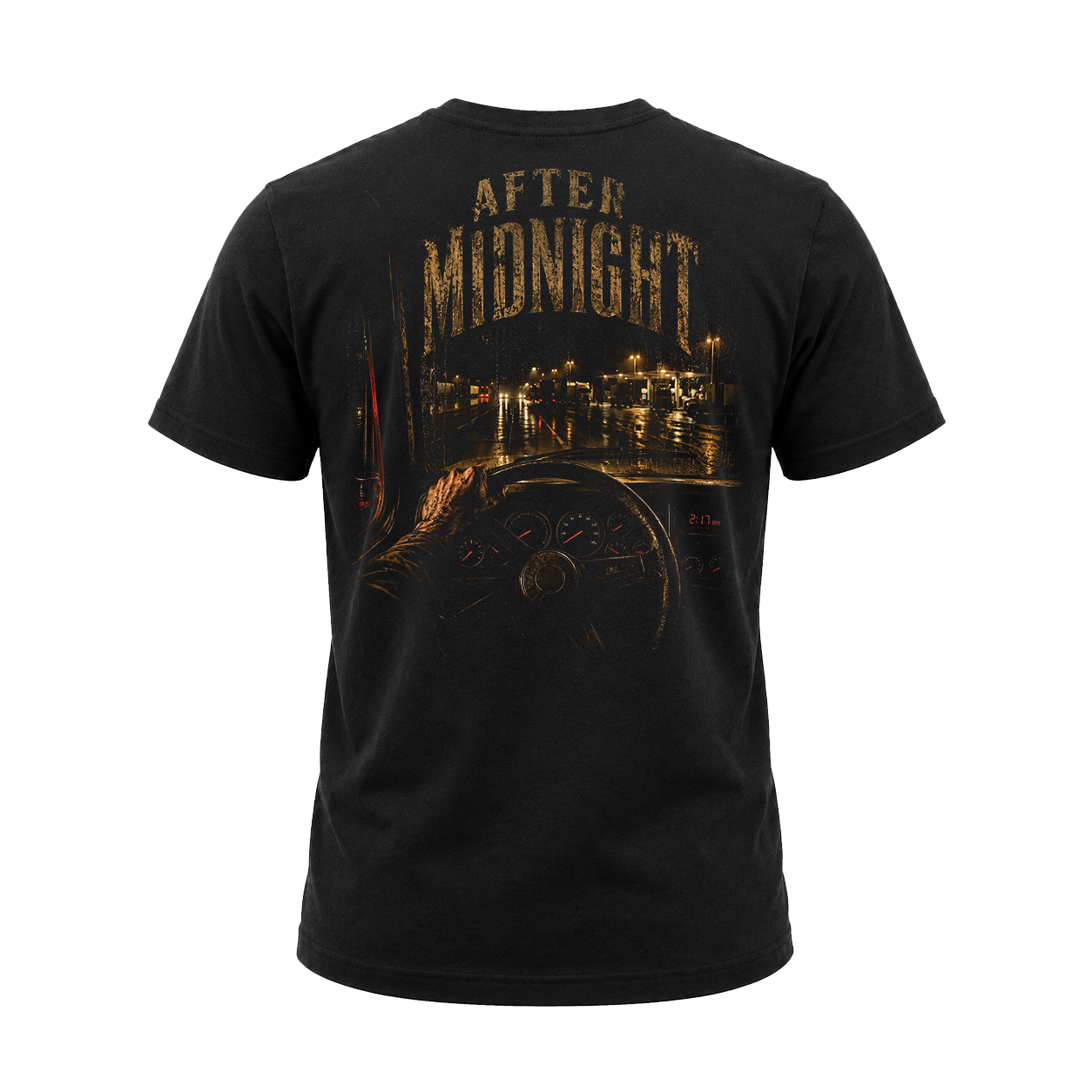 After Midnight tee back