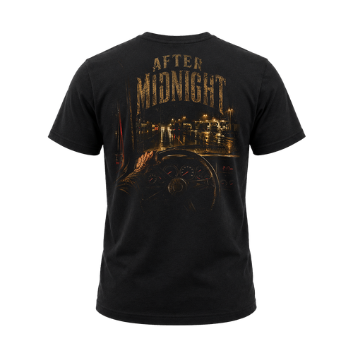 After Midnight tee back