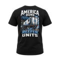 America Runs On Reefer Units - Tee Back