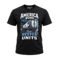 America Runs On Reefer Units - Tee Front
