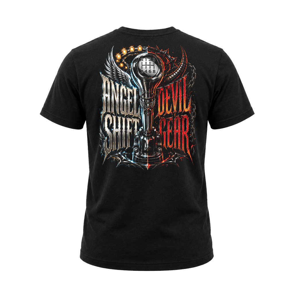 Angel Shift Hell Gear - Tee Back