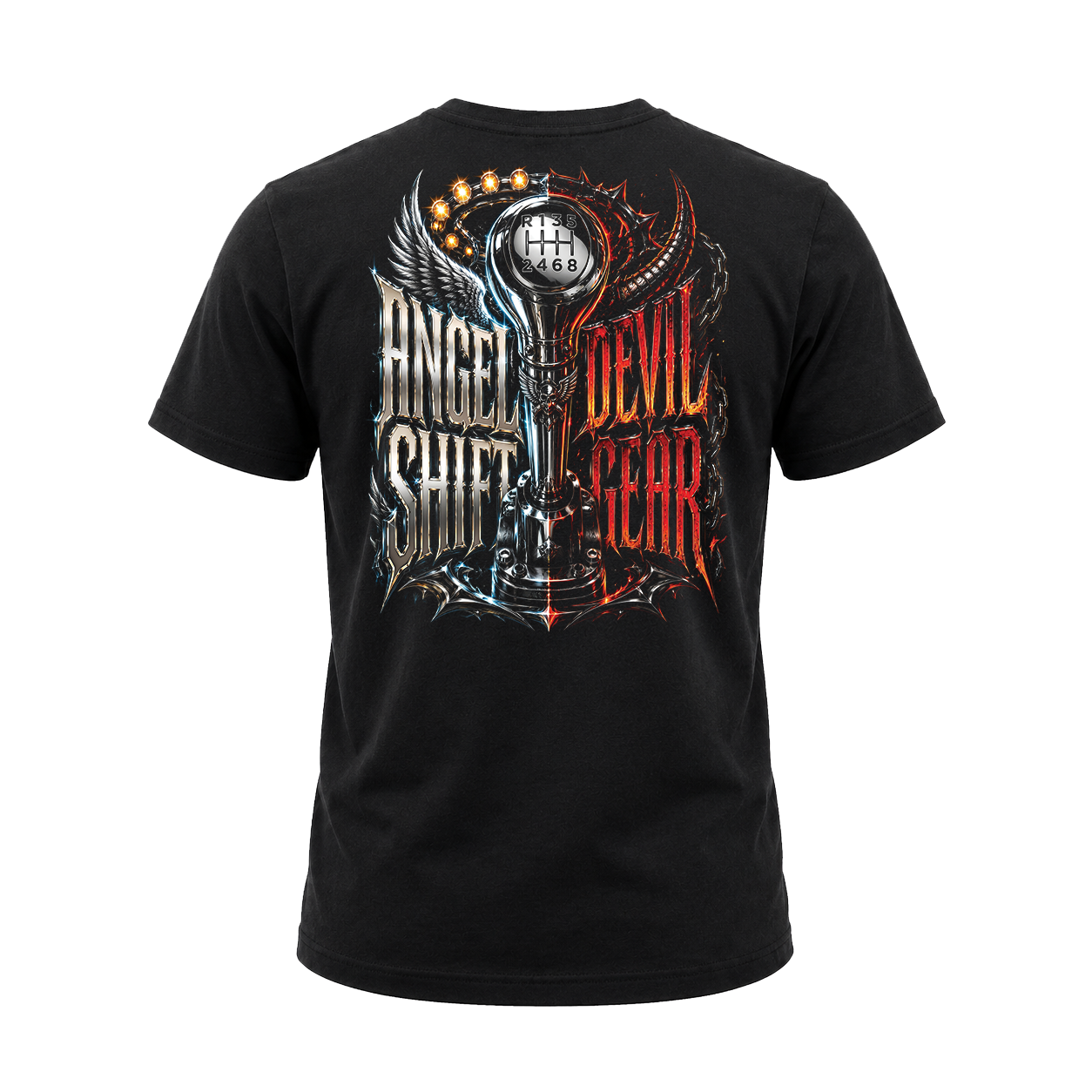 Angel Shift Hell Gear - Tee Back