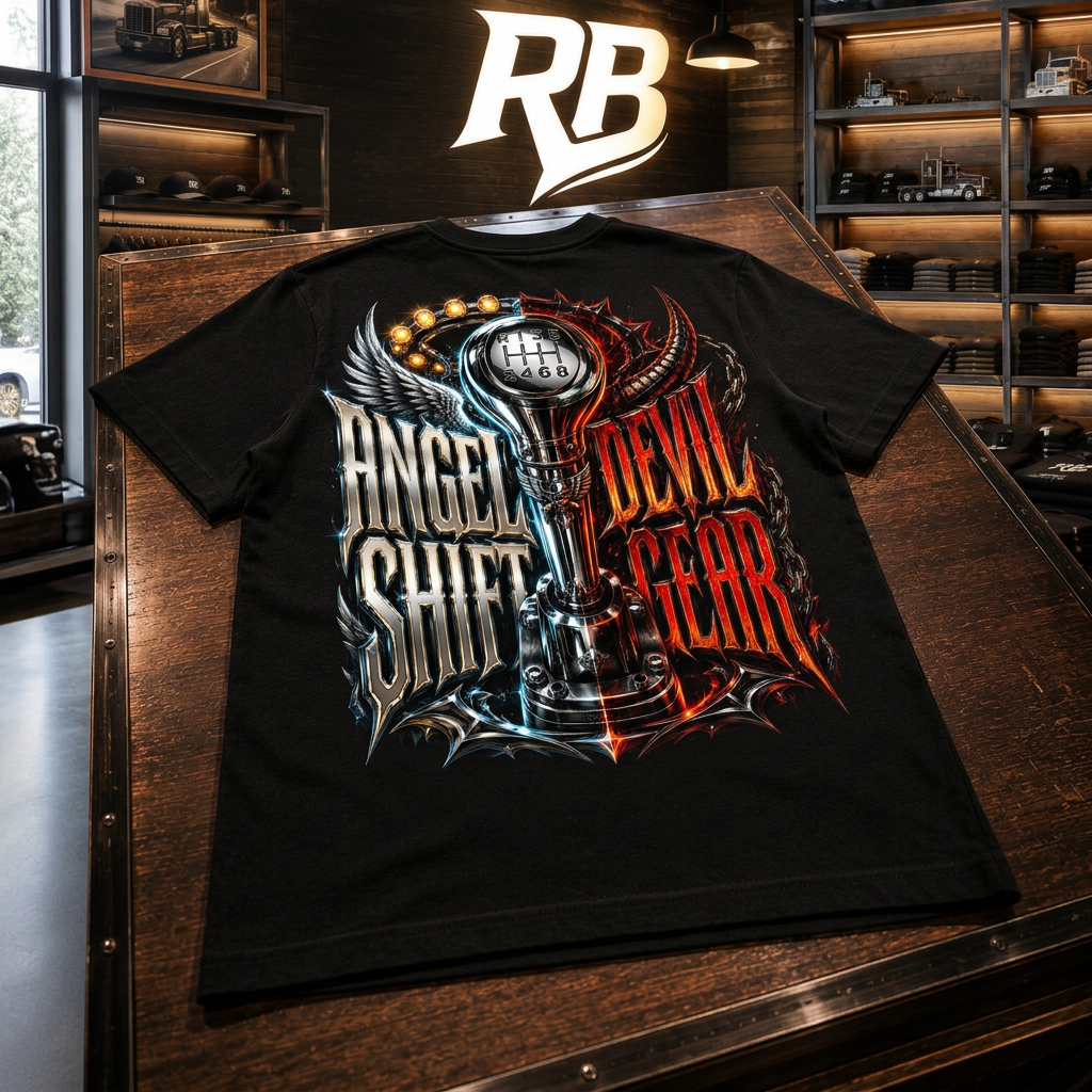 Angel Shift Hell Gear - Tee Back