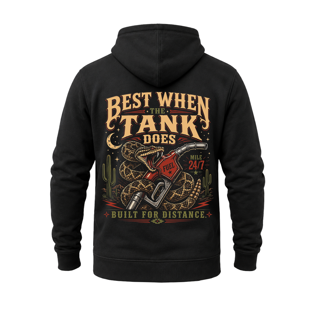 Best When The Tank Does - Hoodie